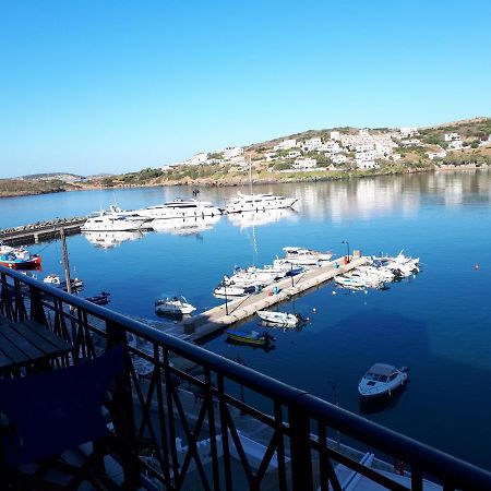 Blue View Apartment Batsi  Bagian luar foto