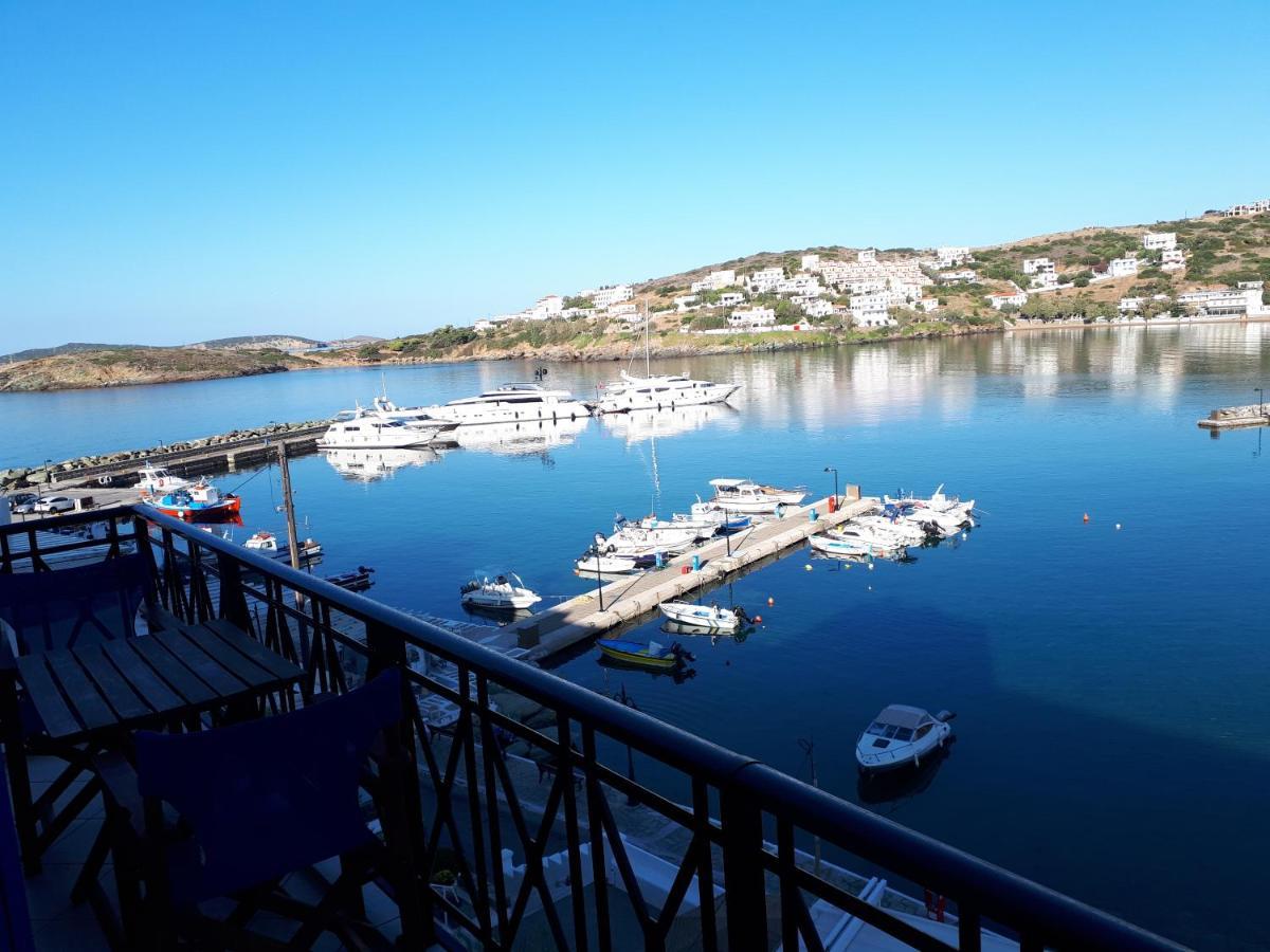 Blue View Apartment Batsi  Bagian luar foto