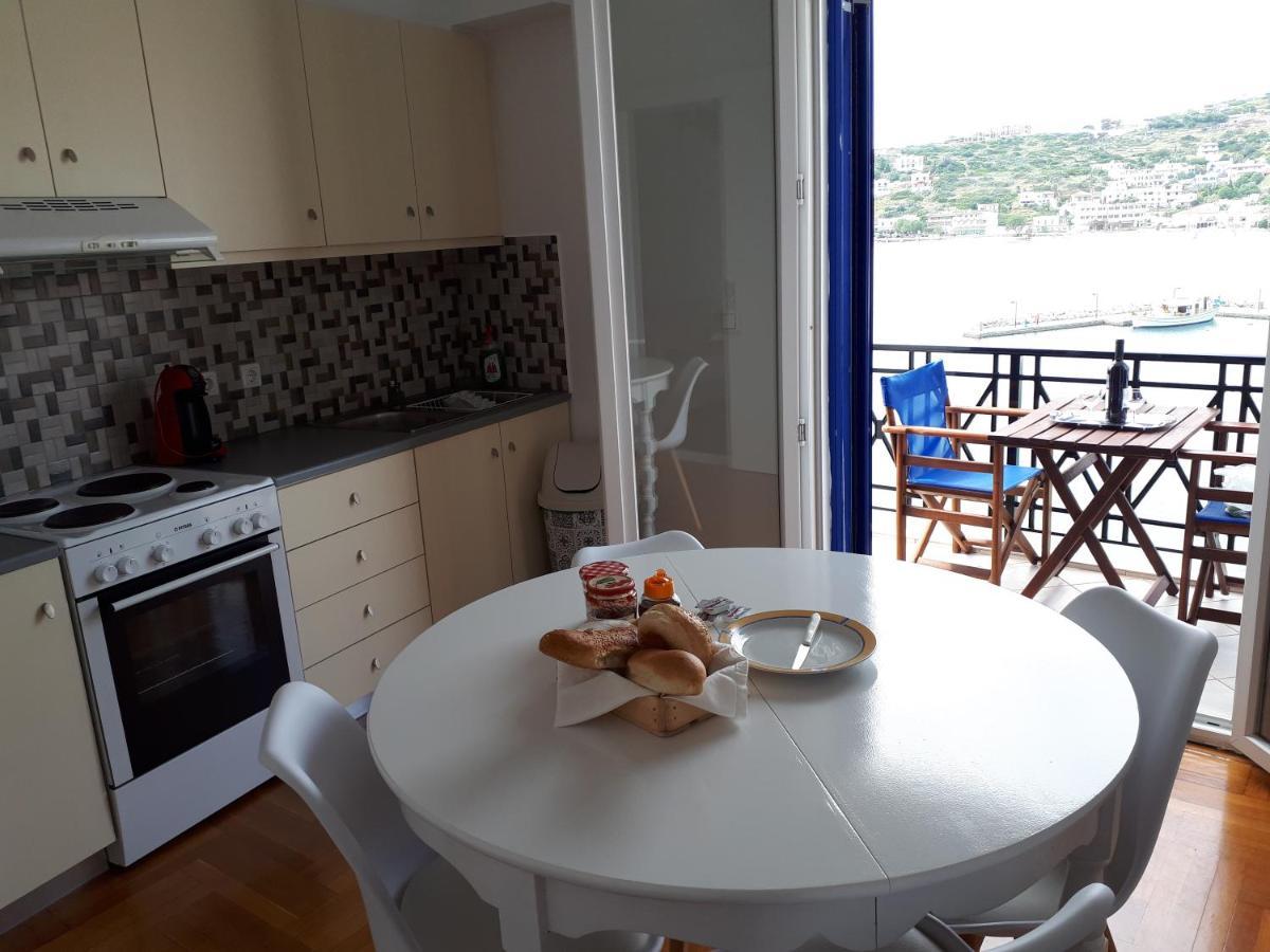 Blue View Apartment Batsi  Bagian luar foto